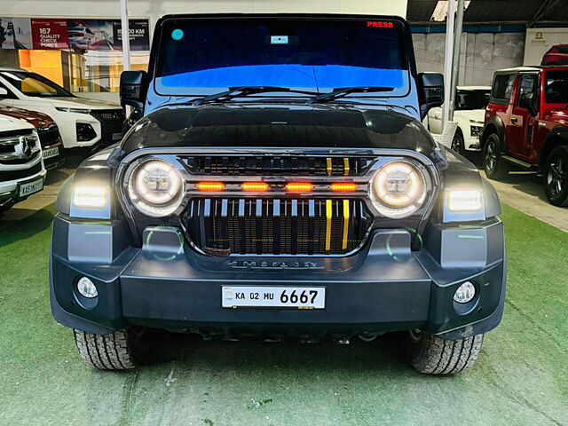 Second Hand Mahindra Thar LX Hard Top Diesel MT 4WD in Bangalore