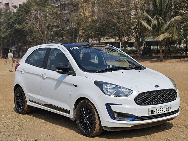 Second Hand Ford Figo Titanium Blu 1.2 Ti-VCT in Navi Mumbai