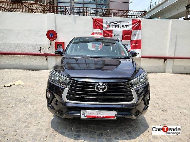 Used 2021 Toyota Innova Crysta [2016-2020] 2.4 GX 7 STR
