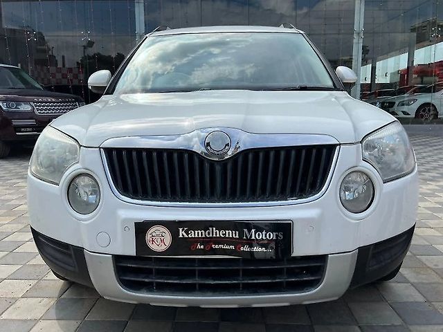 Second Hand Skoda Yeti [2010-2014] Elegance 2.0 TDI CR 4x4 in Ahmedabad