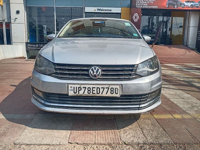 Second Hand Volkswagen Vento [2014-2015] Highline Petrol AT in Kanpur