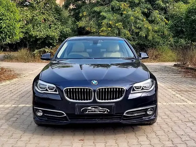 Used 2016 BMW 5 Series [2013-2017] 520i Luxury Line for sale in Gurgaon ...