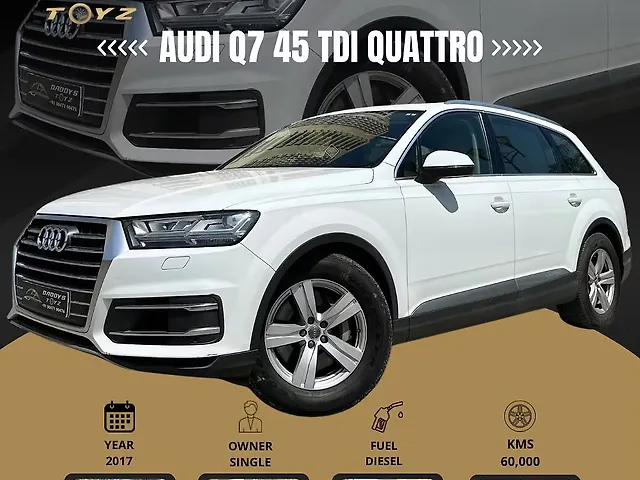 Second Hand Audi Q7 [2015-2020] 45 TDI Premium Plus in Chennai