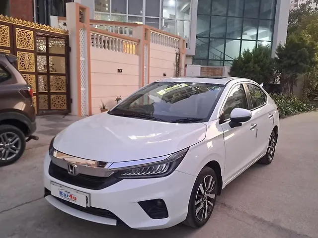 Used 2020 Honda City 4th Generation ZX CVT Petrol for sale