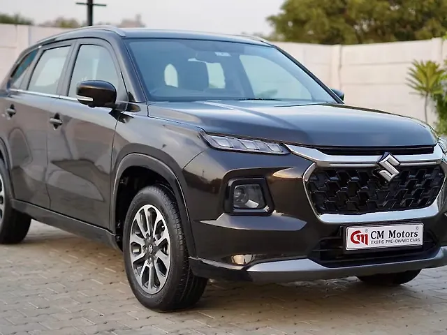 Used 2022 Maruti Grand Vitara Alpha Plus Intelligent Hybrid eCVT for sale in Ahmedabad at Rs.16,90,000 - CarWale Used 2022 Maruti Grand Vitara Alpha Plus Intelligent Hybrid eCVT for sale in Ahmedabad at Rs.16,90,000 - CarWale