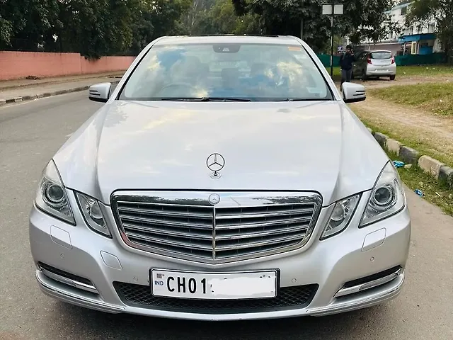 Second Hand Mercedes-Benz E-Class [2009-2013] E250 CDI BlueEfficiency in Mohali