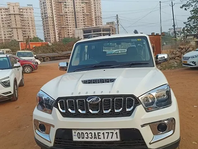 Used 2021 Mahindra Scorpio 2021 S5 2WD 7 STR for sale in