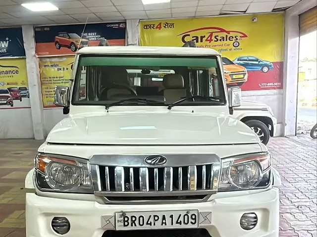 Second Hand Mahindra Bolero [2011-2020] Power Plus SLX [2016-2019] in Muzaffurpur