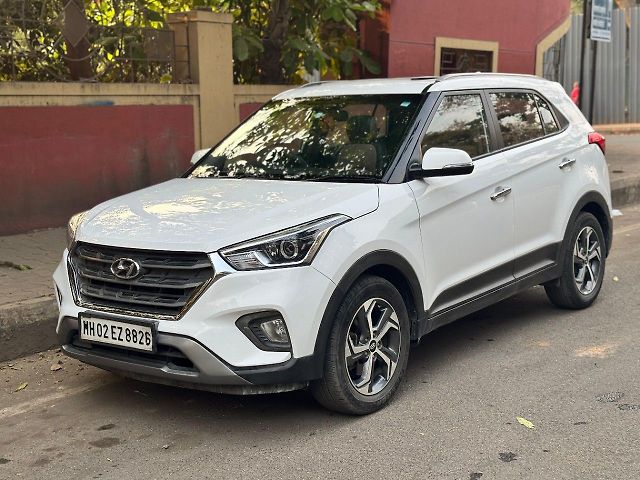 Used 2019 Hyundai Creta [2015-2017] 1.6 SX (O) for sale in Navi Mumbai ...