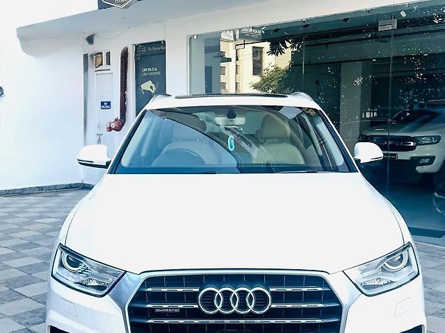 Second Hand Audi Q3 [2017-2020] 35 TDI quattro Technology in Mohali
