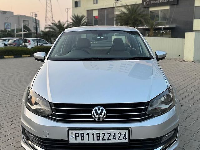 Second Hand Volkswagen Vento [2015-2019] Highline 1.5 (D) AT in Kharar