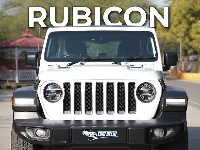 Second Hand Jeep Wrangler [2019-2021] Rubicon in Delhi