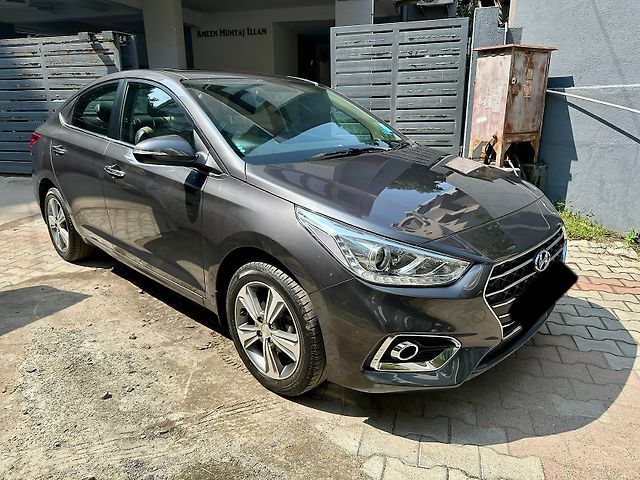 Second Hand Hyundai Verna [2017-2020] SX Plus 1.6 VTVT AT in Chennai