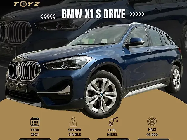 Used 2021 BMW X1 [2016-2020] sDrive20d Expedition for sale in Chennai ...