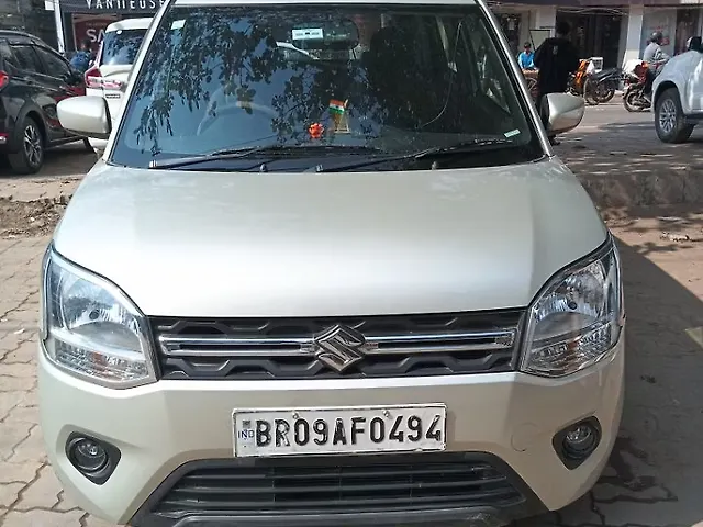 Second Hand Maruti Suzuki Wagon R 1.0 [2014-2019] VXI+ in Patna
