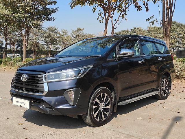 Used 2022 Toyota Innova Crysta [2020-2023] ZX 2.4 7 STR for