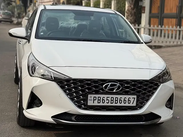 Used 2021 Hyundai Verna [2020-2023] SX 1.5 MPi for sale in Jalandhar at ...