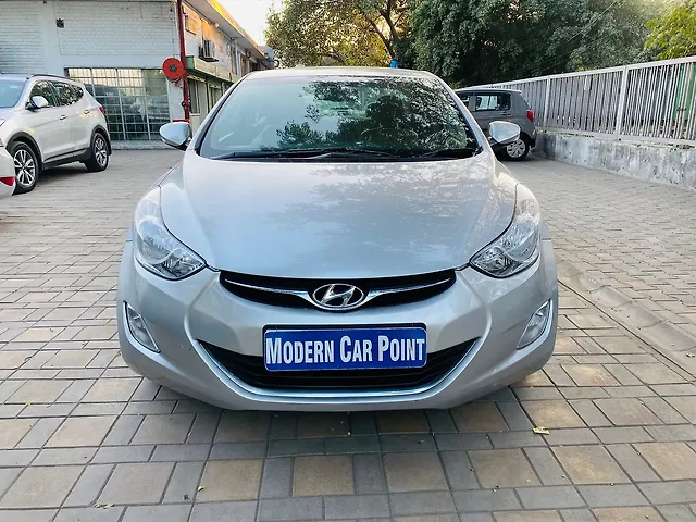 Used 2014 Hyundai Elantra [2012-2015] 1.6 SX AT for sale in Chandigarh ...