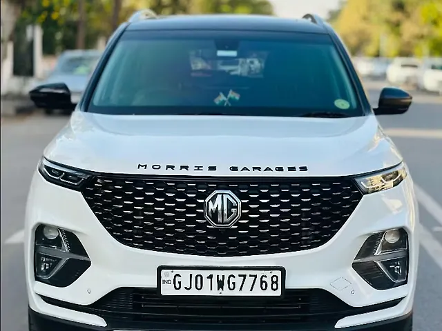 Used 2022 MG Hector Plus Sharp 2.0 Diesel Turbo MT 6-STR for sale in Ahmedabad at Rs.16,99,999 - CarWale Used 2022 MG Hector Plus Sharp 2.0 Diesel Turbo MT 6-STR for sale in Ahmedabad at Rs.16,99,999 - CarWale