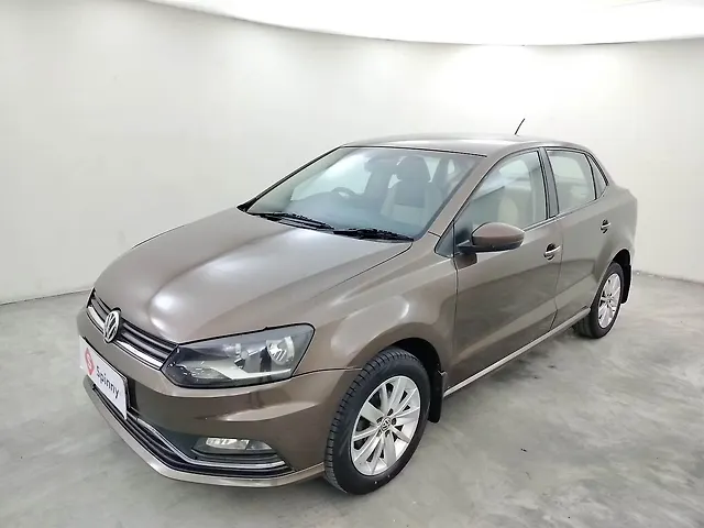 Second Hand Volkswagen Ameo Highline Plus 1.5L AT (D)16 Alloy in Coimbatore