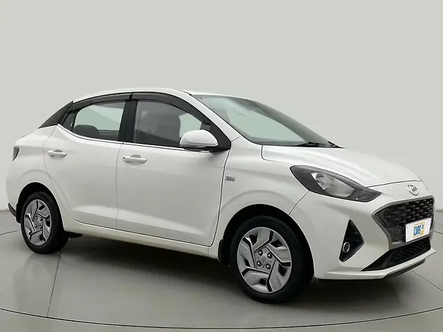 Used 2021 Hyundai Aura [2020-2023] S 1.2 AMT Petrol for sale in ...