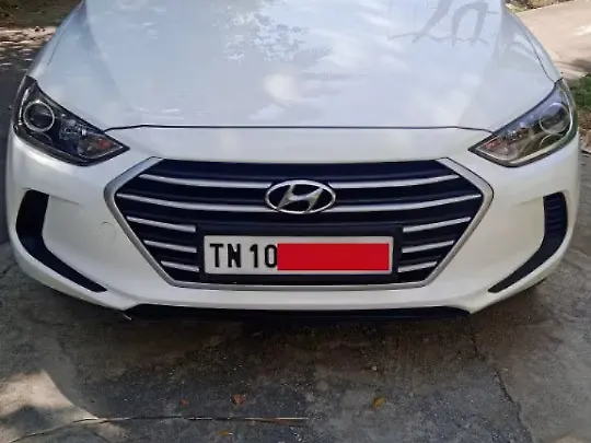 Used 2017 Hyundai Elantra [2016-2019] 2.0 SX MT for sale in Chennai at ...