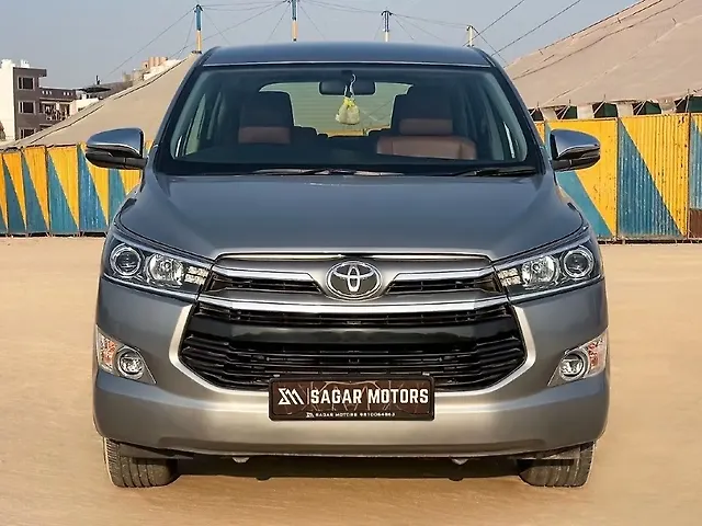 Used 2019 Toyota Innova Crysta [2016-2020] 2.8 ZX AT 7 STR