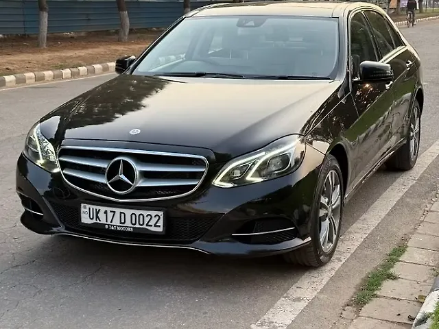 Second Hand Mercedes-Benz E-Class [2015-2017] E 250 CDI Avantgarde in Chandigarh