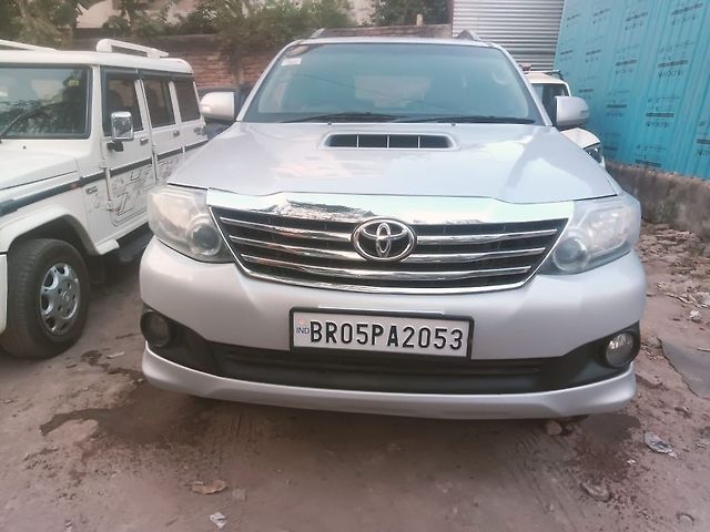 Second Hand Toyota Fortuner [2012-2016] 3.0 4x4 MT in Patna