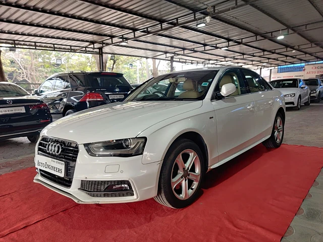 Used 2013 Audi A4 [2013-2016] 2.0 TDI (177bhp) Premium for