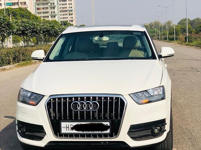 Second Hand Audi Q3 [2012-2015] 2.0 TDI Base Grade in Mohali