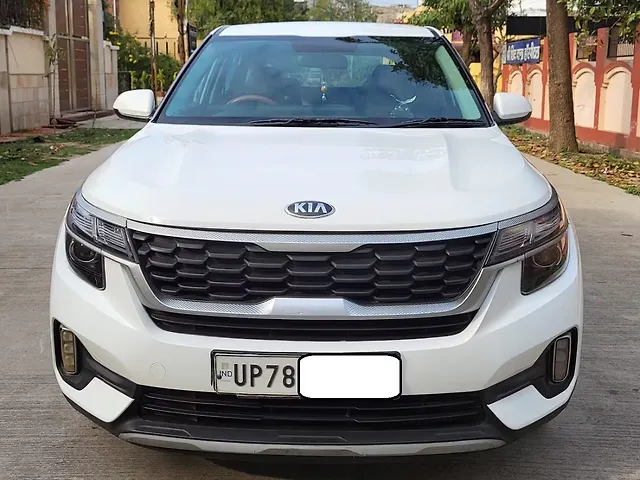 Second Hand Kia Seltos [2019-2022] HTE 1.5 Diesel in Agra