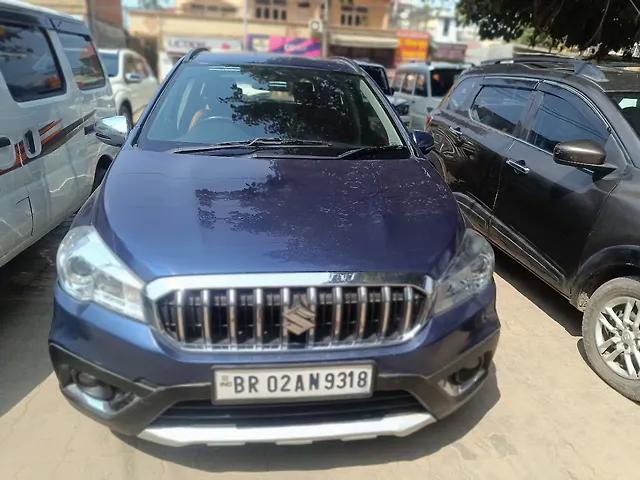 Second Hand Maruti Suzuki S-Cross [2017-2020] Zeta 1.3 in Patna
