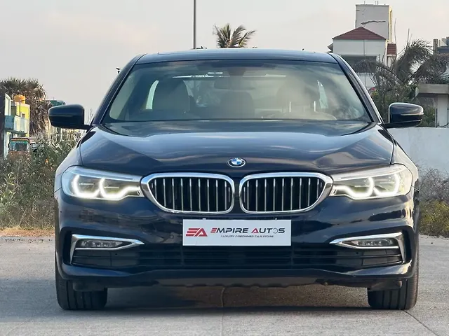 Second Hand BMW 5 Series [2017-2021] 520d Luxury Line [2017-2019] in Chennai