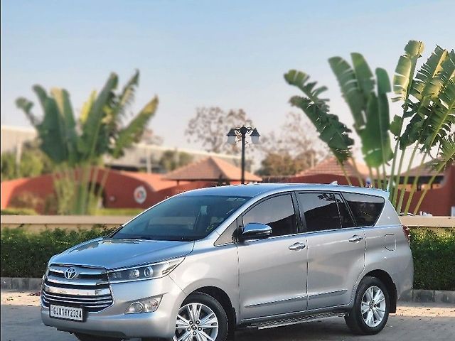 Used 2018 Toyota Innova Crysta [2016-2020] 2.8 ZX AT 7 STR