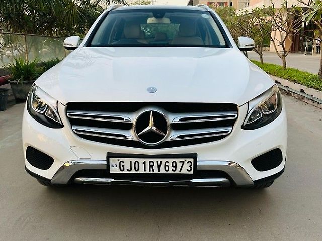 Second Hand Mercedes-Benz GLC [2016-2019] 220 d Progressive in Ahmedabad