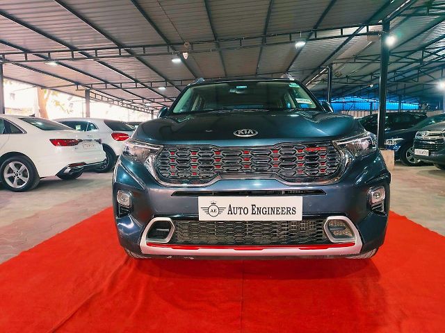 Used 2020 Kia Sonet [2020-2022] GTX Plus 1.5 AT [2020-2021
