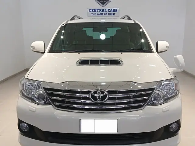 Second Hand Toyota Fortuner [2012-2016] 3.0 4x2 MT in Kolhapur
