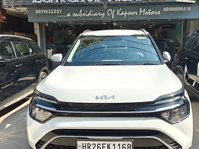 Second Hand Kia Carens [2023-2024] Luxury Plus 1.5 Diesel iMT 7 STR [2023-2024] in Delhi