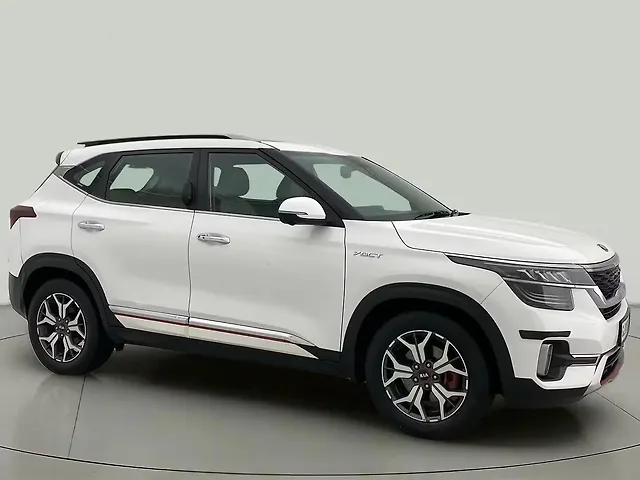 Second Hand Kia Seltos [2022-2023] GTX Plus 1.4 DCT in Ahmedabad