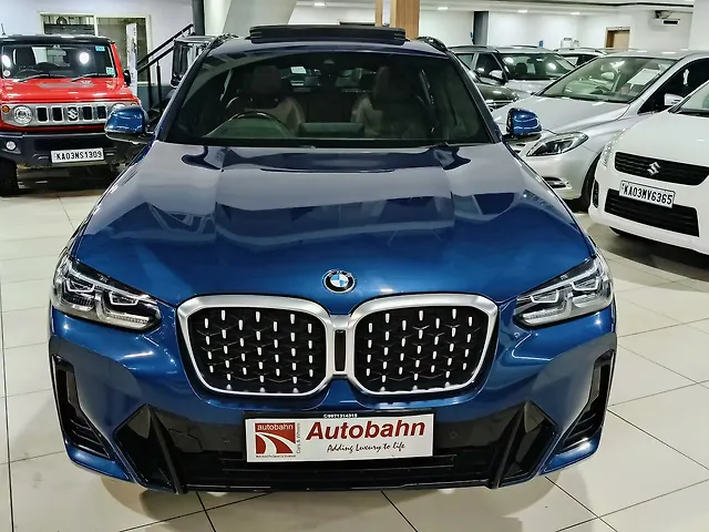 Used 2022 BMW X4 [2022-2023] xDrive30i M Sport X Silver Shadow Edition ...
