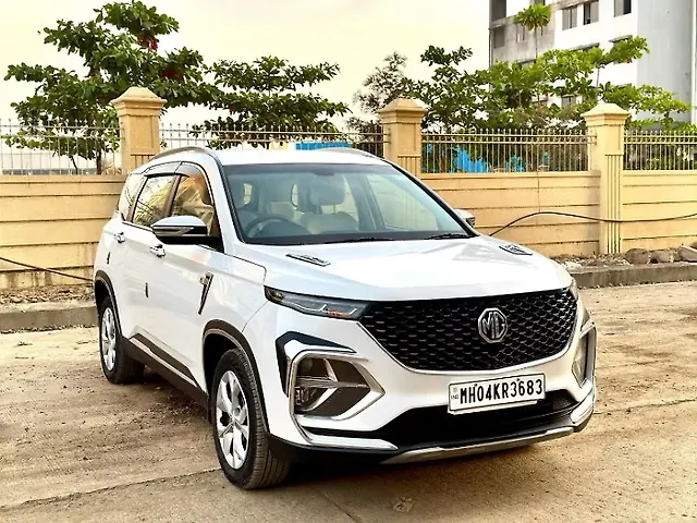 Second Hand MG Hector Plus [2020-2023] Style 2.0 Diesel Turbo MT 7-STR in Thane