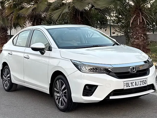 Used 2021 Honda All New City [2020-2023] ZX CVT Petrol for