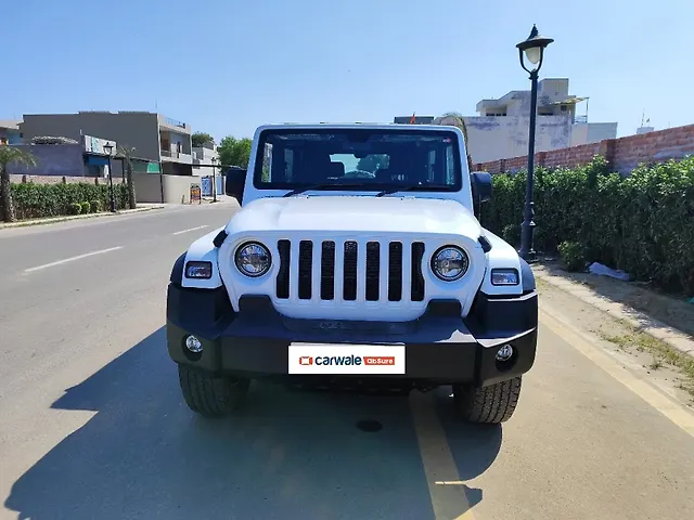 Second Hand Mahindra Thar LX Hard Top Diesel MT RWD in Ludhiana