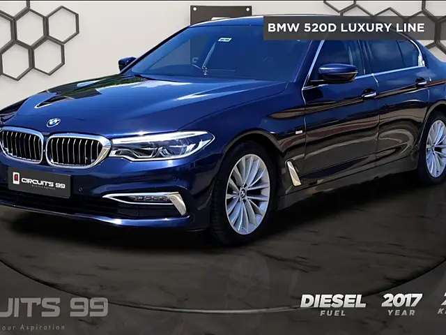 Second Hand BMW 5 Series [2017-2021] 520d Luxury Line [2017-2019] in Chennai