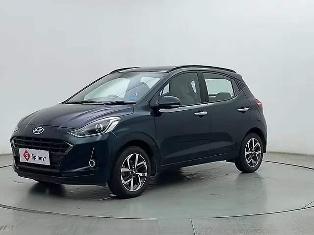 Second Hand Hyundai Grand i10 Nios [2019-2023] Asta AMT 1.2 Kappa VTVT in Thane