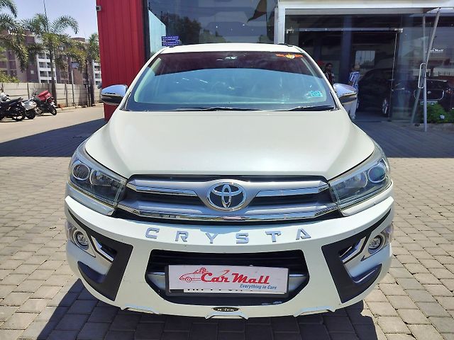 Used 2020 Toyota Innova Crysta [2016-2020] 2.4 ZX AT 7 STR