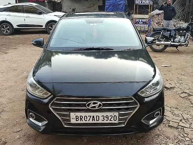 Second Hand Hyundai Verna [2017-2020] SX (O) 1.6 CRDi in Patna