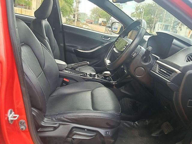 Second Hand Tata Nexon Fearless Plus (S) 1.2 Petrol 7DCA Dual Tone [2023-2025] in Madurai