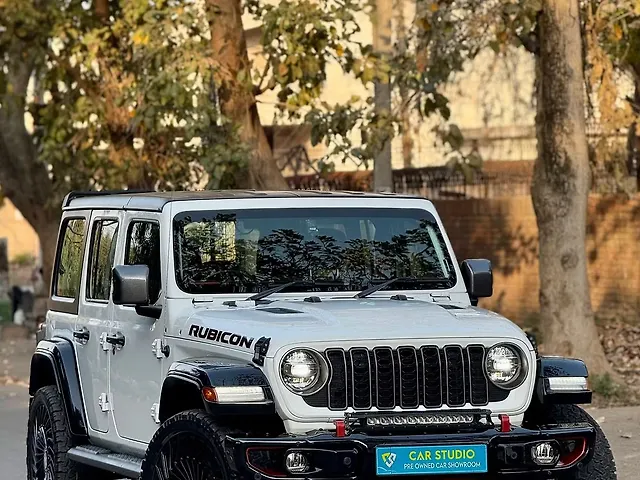 Second Hand Jeep Wrangler [2019-2021] Rubicon in Mohali